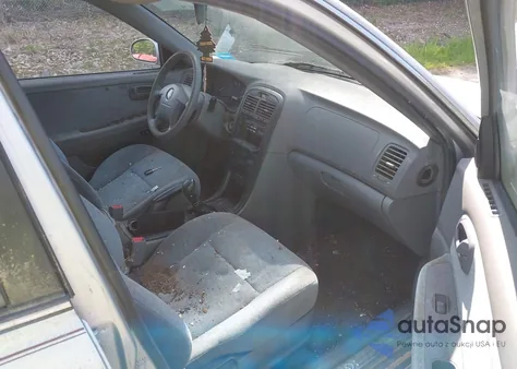 2003 Kia Optima Lx/Se from USA, damaged, VIN KNAGD126835203006